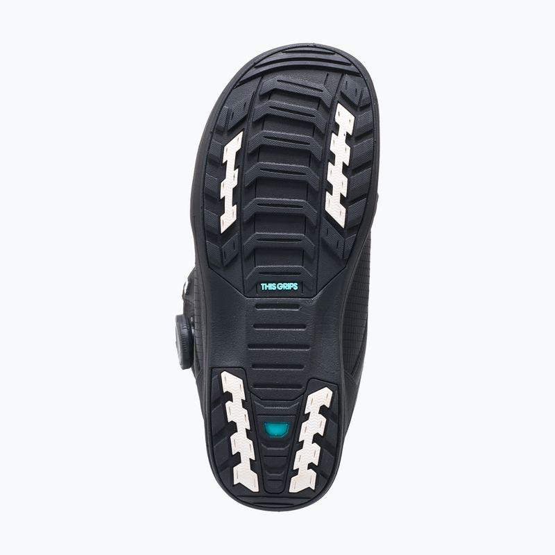 Pánske snowboardové topánky K2 Boundary black 5