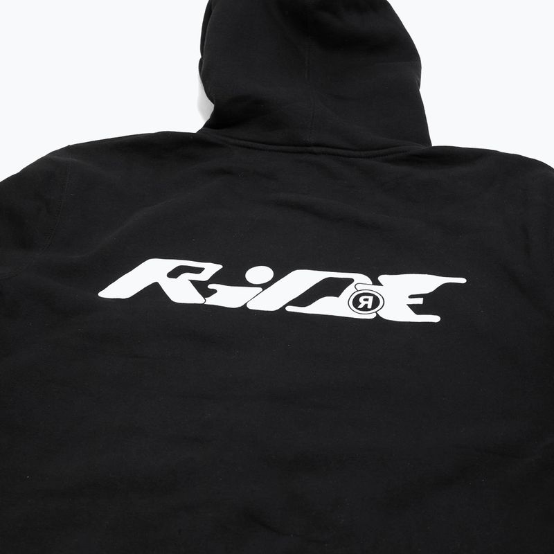 Pánska mikina RIDE Techno FZ black 3
