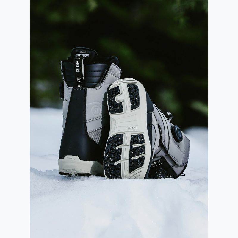 Dámske snowboardové topánky RIDE Synth W grey 6