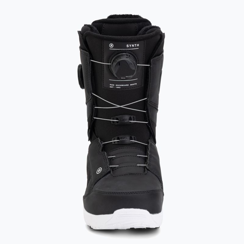 Dámske snowboardové topánky RIDE Synth W black 3