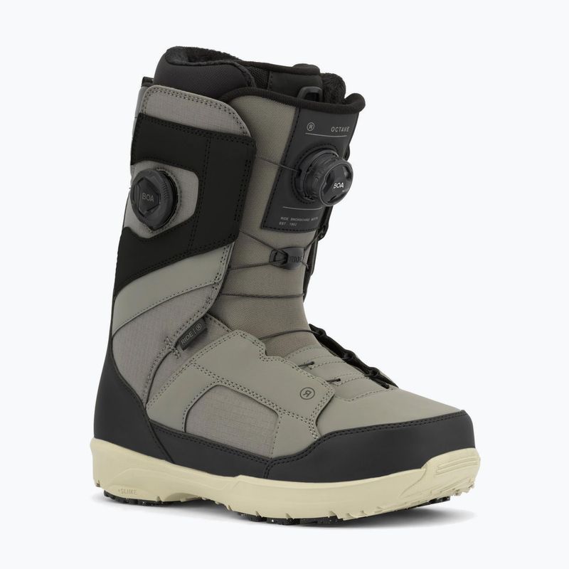 Pánske snowboardové topánky RIDE Octave grey 6