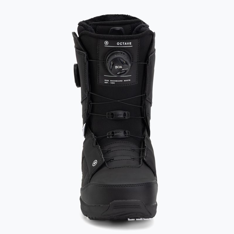 Pánske snowboardové topánky RIDE Octave black 3