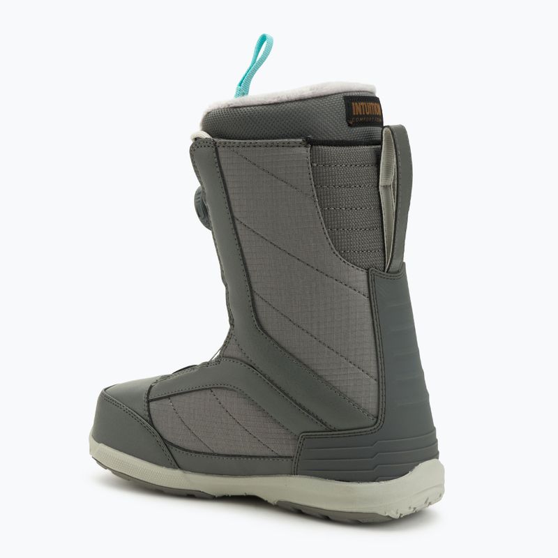 Dámske snowboardové topánky K2 Haven W light grey 2