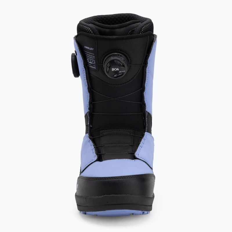 Dámske snowboardové topánky K2 Kinsley black/lilac 3