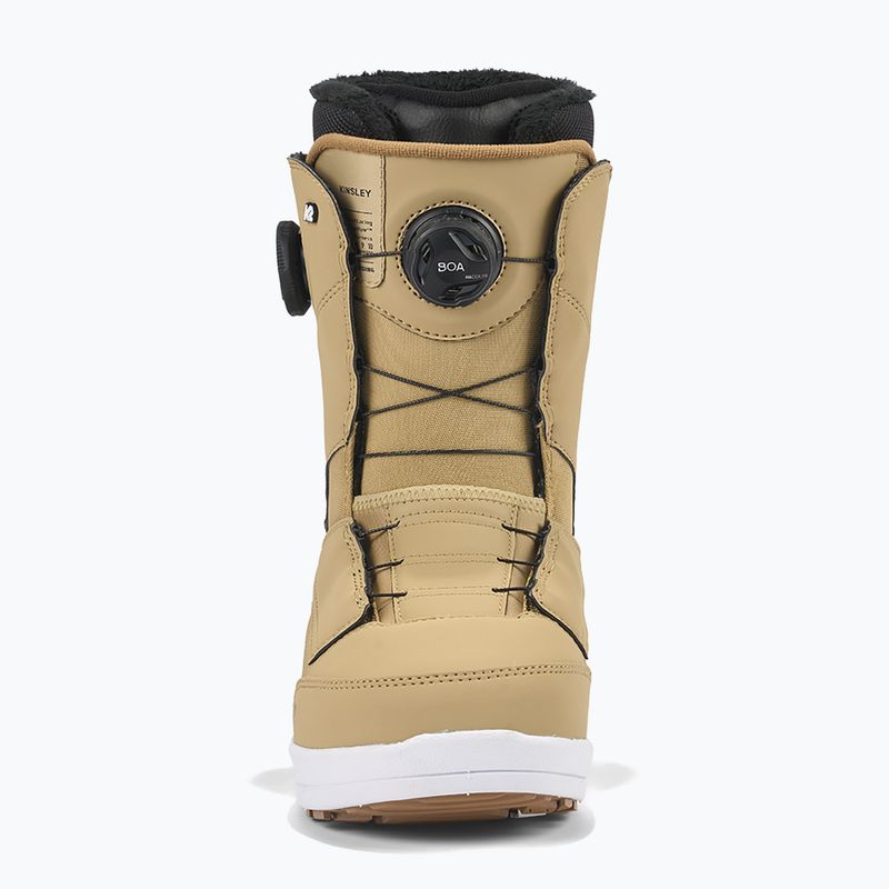 Dámske snowboardové topánky K2 Kinsley black tan 4