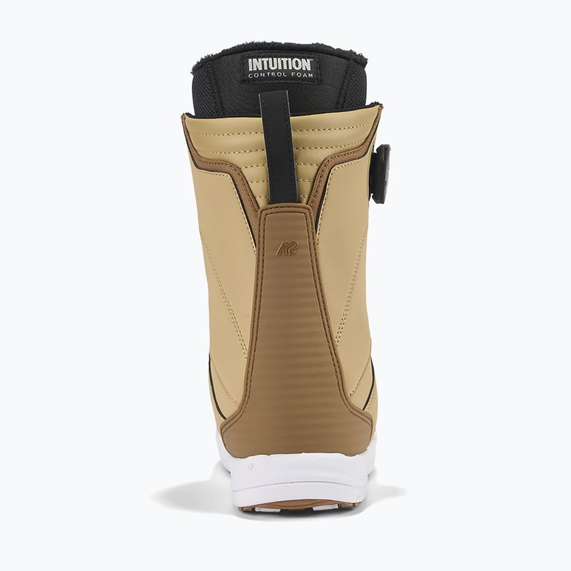 Dámske snowboardové topánky K2 Kinsley black tan 5