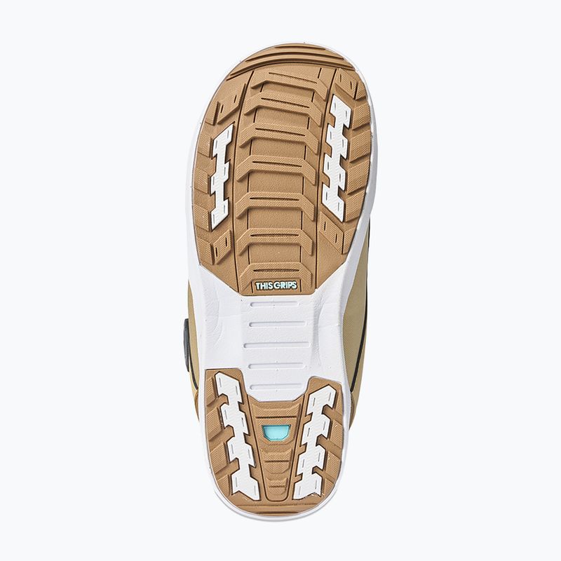 Dámske snowboardové topánky K2 Kinsley black tan 7