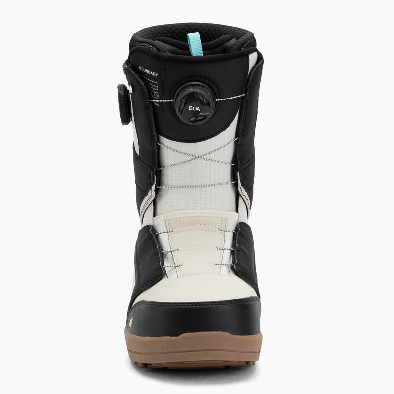 Pánske snowboardové topánky K2 Boundary black/tan 3