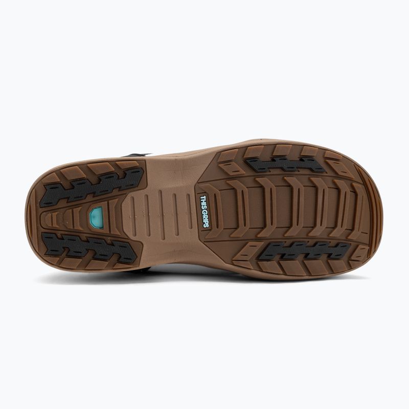 Pánske snowboardové topánky K2 Boundary black/tan 4