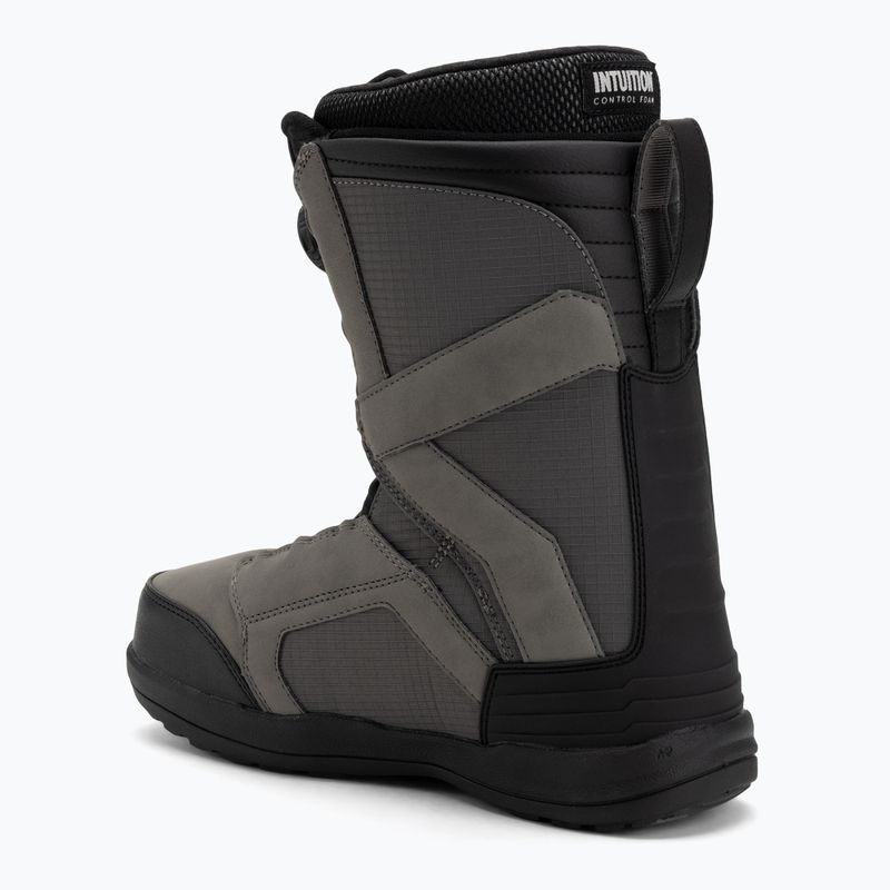 Pánske snowboardové topánky K2 Boundary grey/black 2