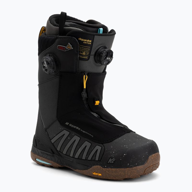 Pánske snowboardové topánky K2 Orton black