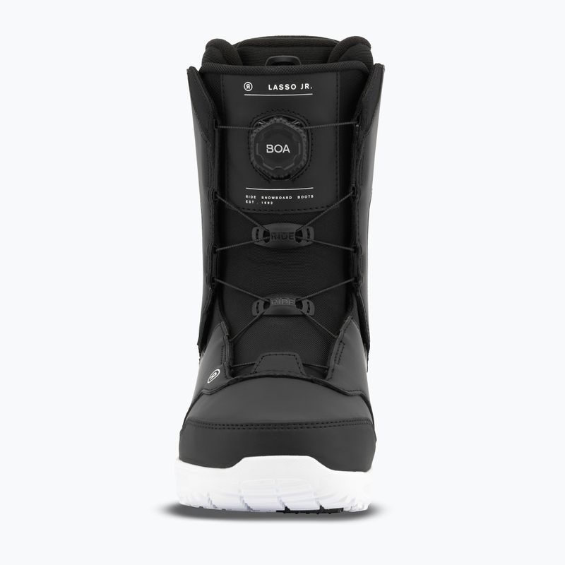 Detské snowboardové topánky RIDE Lasso Jr black 3