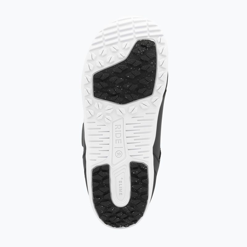 Detské snowboardové topánky RIDE Lasso Jr black 4