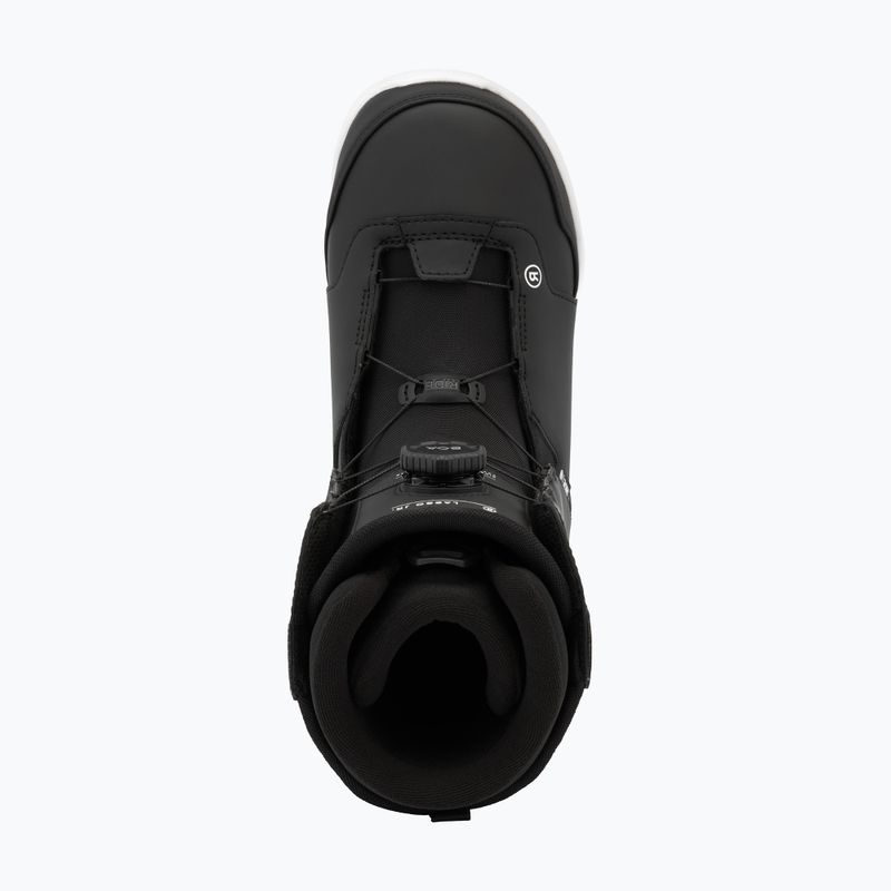 Detské snowboardové topánky RIDE Lasso Jr black 5