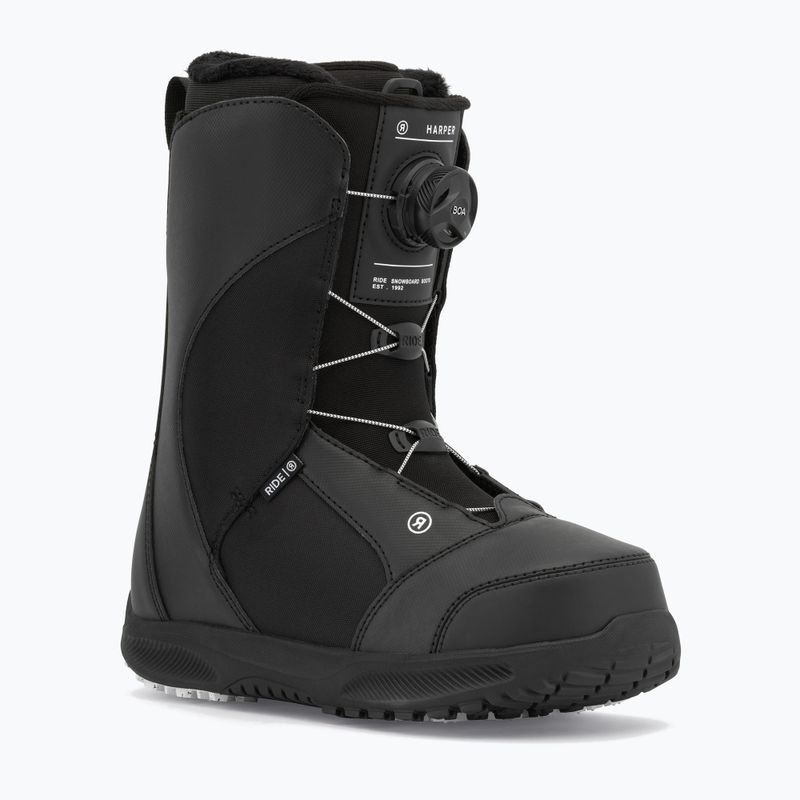 Dámske snowboardové topánky RIDE Harper W black 5