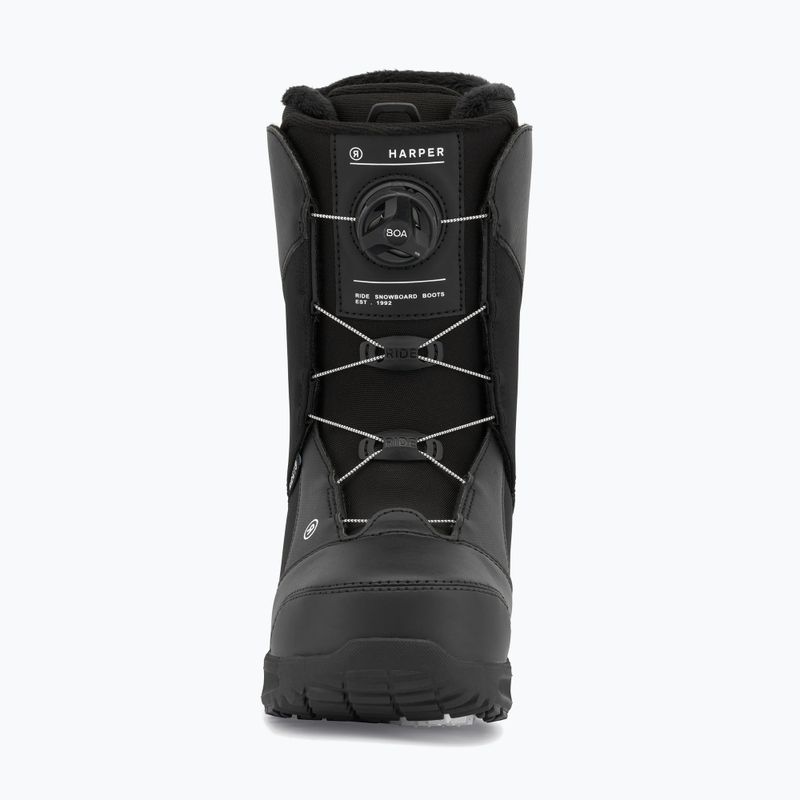 Dámske snowboardové topánky RIDE Harper W black 7