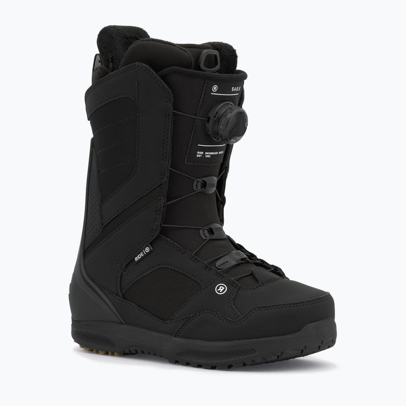 Dámske snowboardové topánky RIDE Sage W black 6