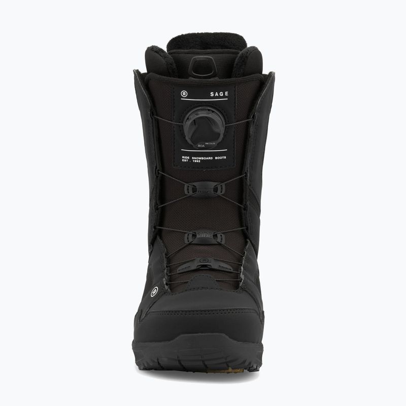 Dámske snowboardové topánky RIDE Sage W black 8