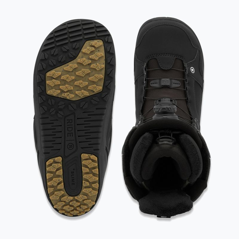 Dámske snowboardové topánky RIDE Sage W black 9