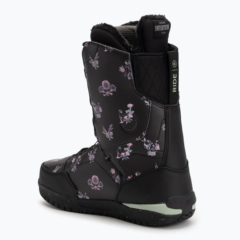 Dámske snowboardové topánky RIDE Hera W floral 2