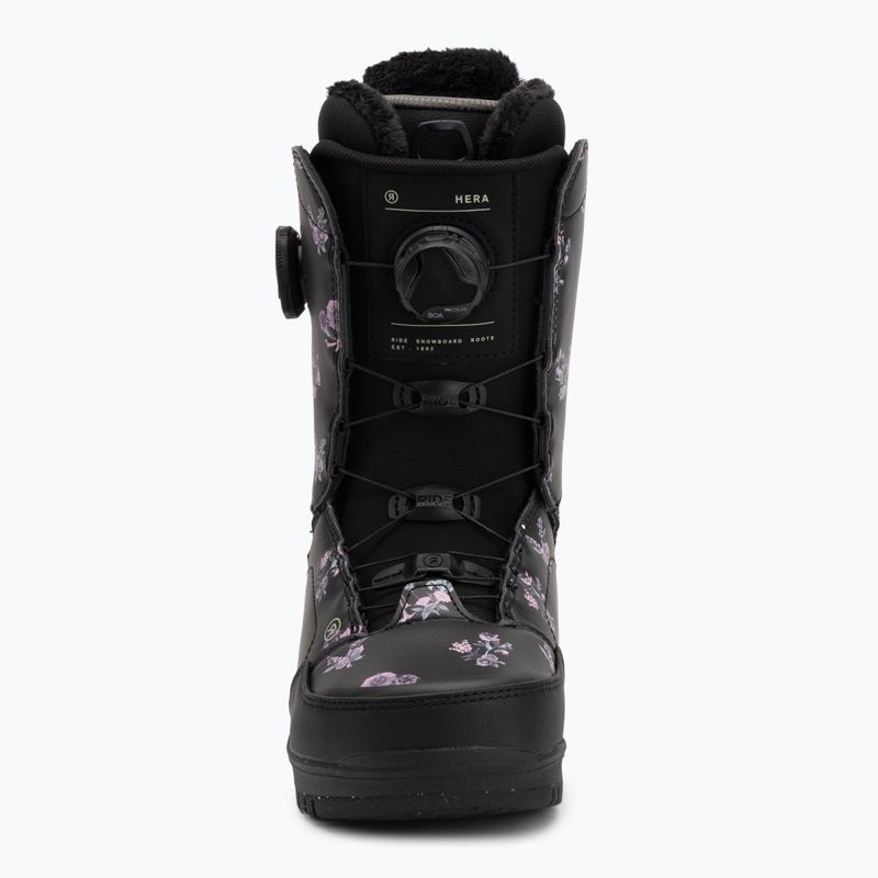 Dámske snowboardové topánky RIDE Hera W floral 3