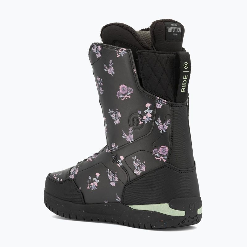 Dámske snowboardové topánky RIDE Hera W floral 2