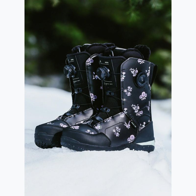Dámske snowboardové topánky RIDE Hera W floral 5