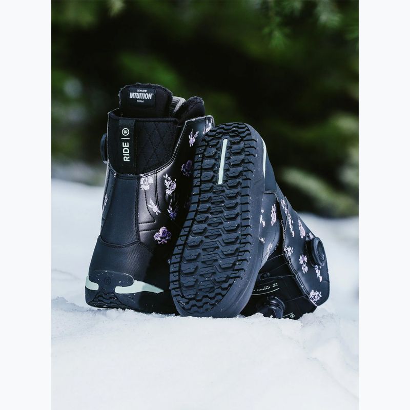 Dámske snowboardové topánky RIDE Hera W floral 6