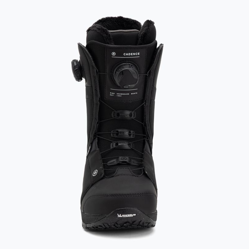 Dámske snowboardové topánky RIDE Cadence W black 3