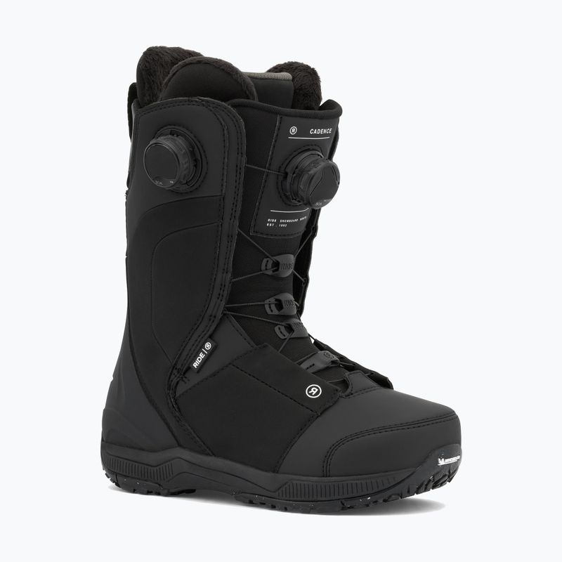 Dámske snowboardové topánky RIDE Cadence W black 6