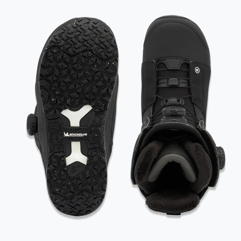 Dámske snowboardové topánky RIDE Cadence W black 9