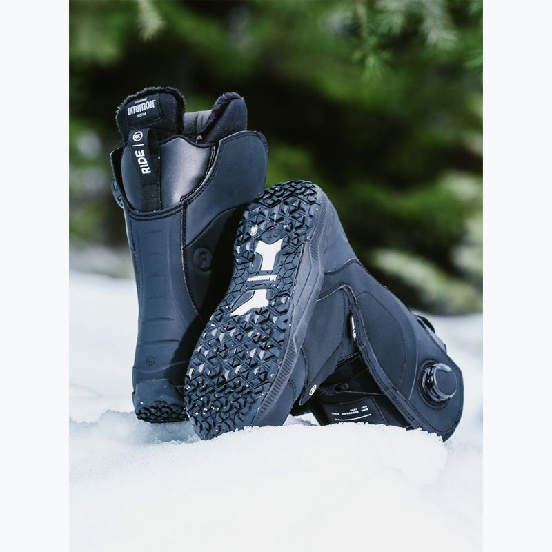Dámske snowboardové topánky RIDE Cadence W black 11