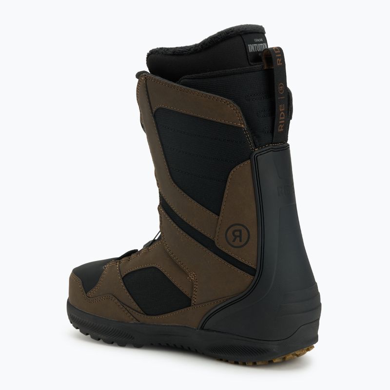 Pánske snowboardové topánky RIDE Anthem brown 2
