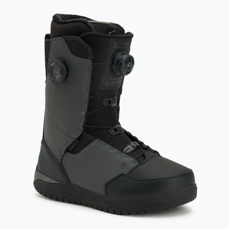 Pánske snowboardové topánky RIDE Lasso dark grey