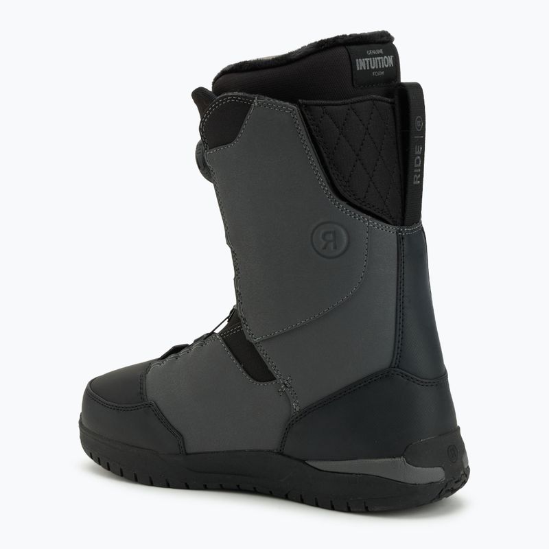 Pánske snowboardové topánky RIDE Lasso dark grey 2