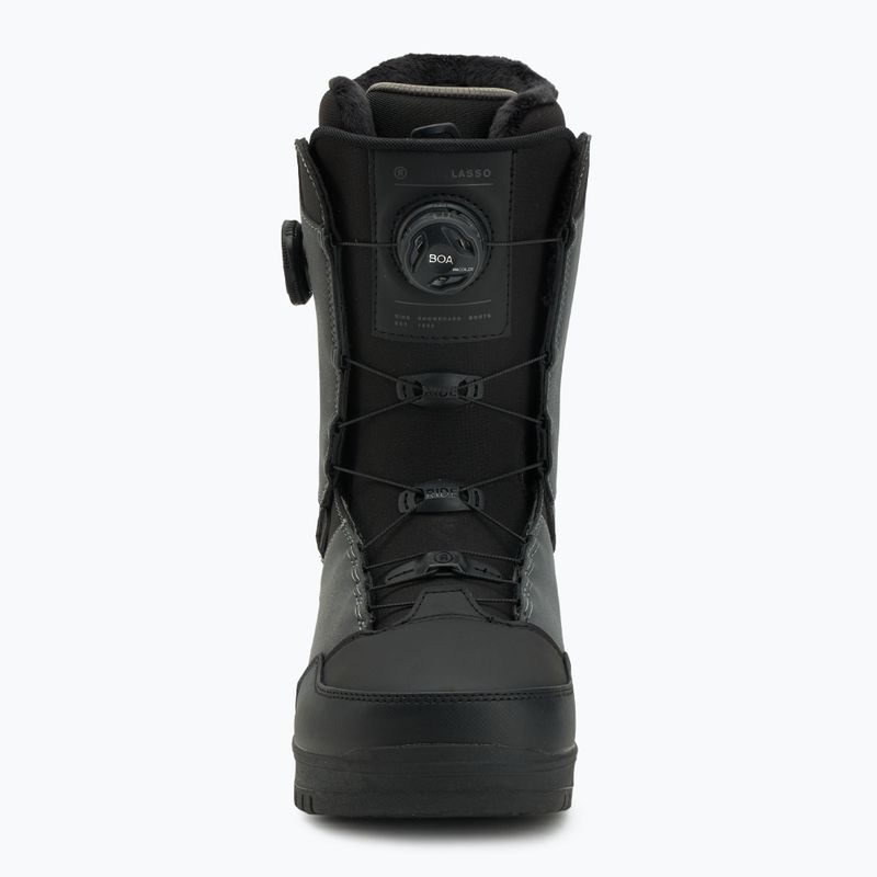 Pánske snowboardové topánky RIDE Lasso dark grey 3