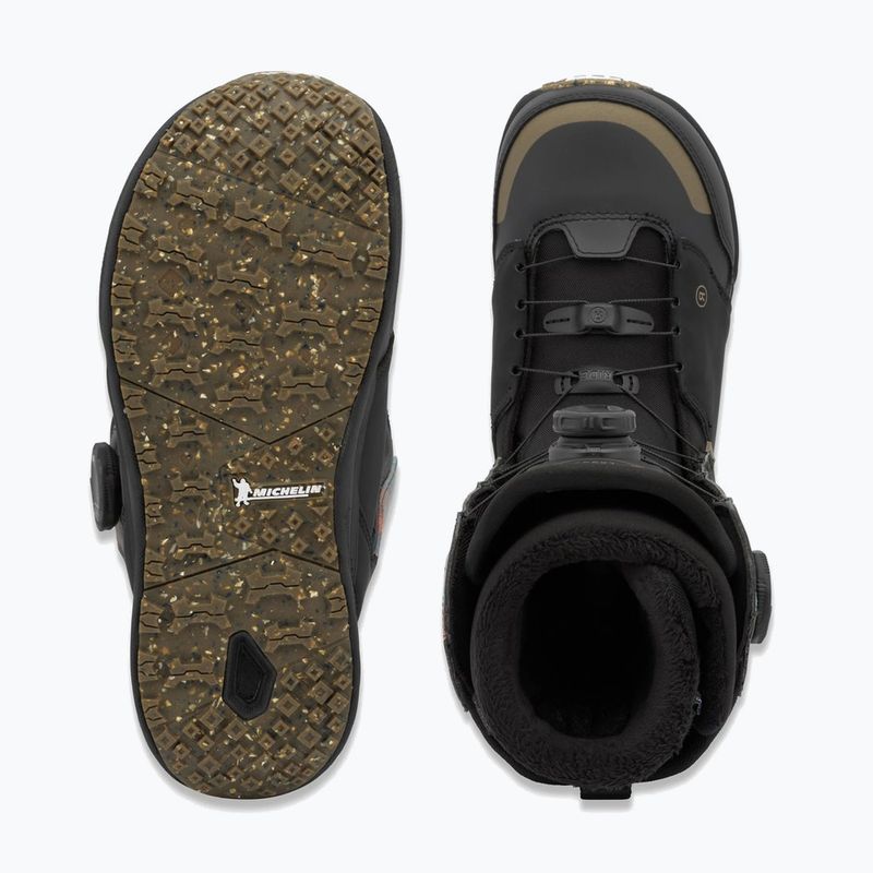 Pánske snowboardové topánky RIDE Lasso Pro rust 9