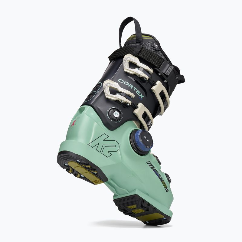 Dámske lyžiarske topánky  K2 Cortex 105 Boa white 10