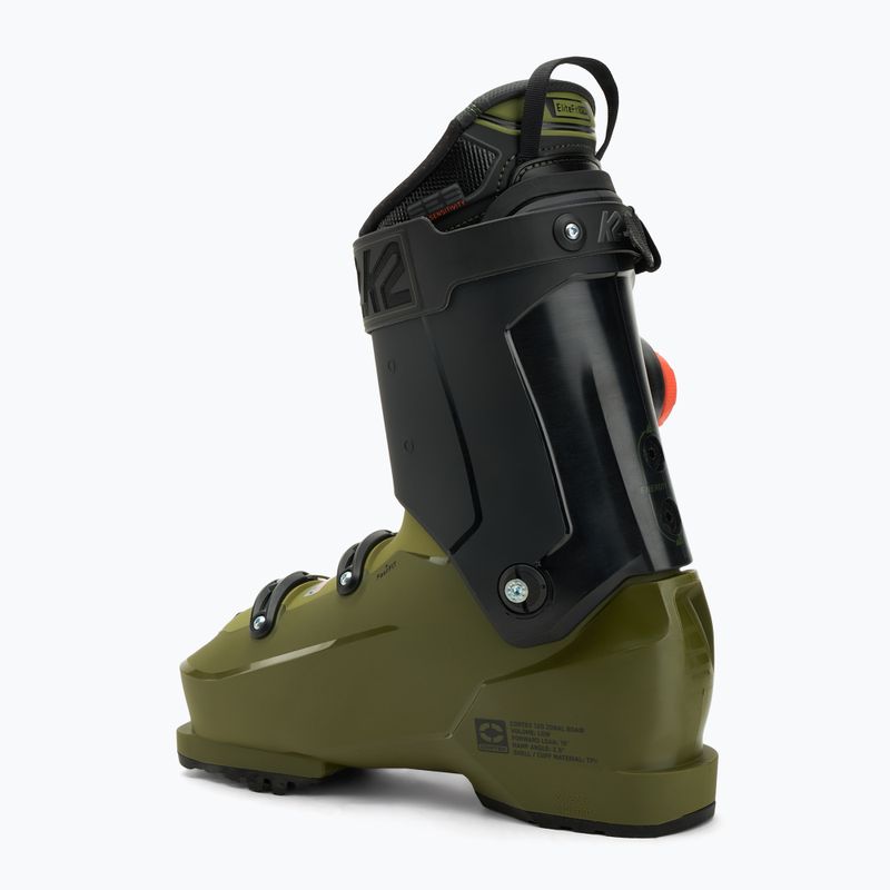 Pánske lyžiarske topánky  K2 Cortex 120 Zonal Boa 2