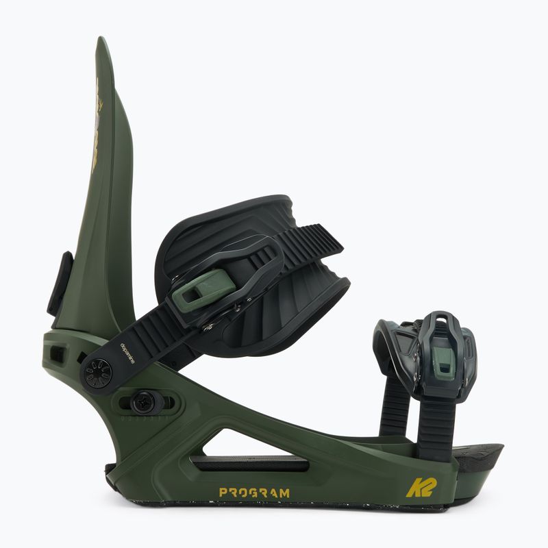Snowboardové viazania K2 Program black 2