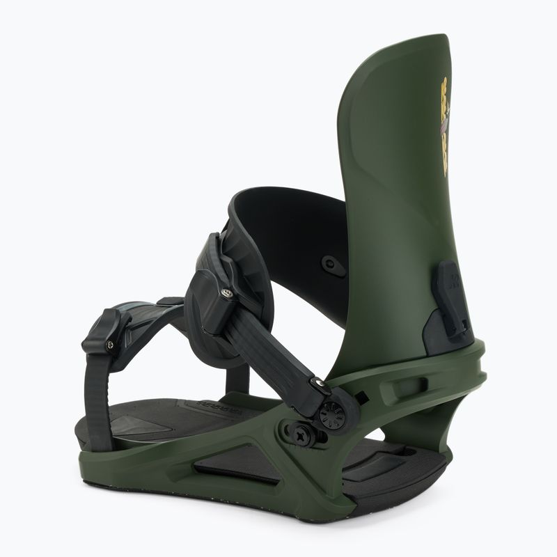 Snowboardové viazania K2 Program black 4