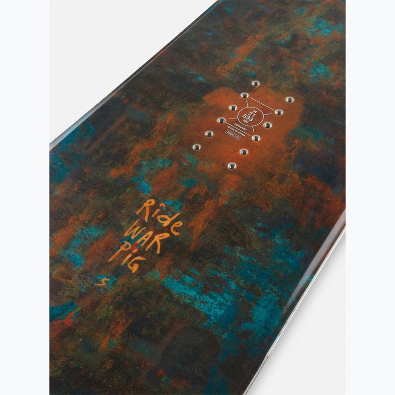 Snowboard RIDE Warpig 5