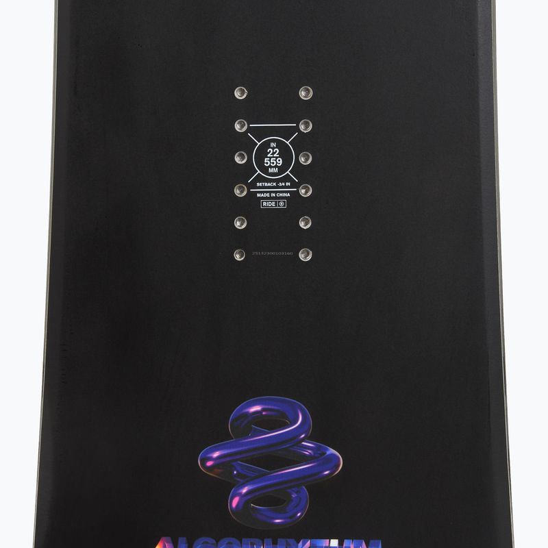 Pánsky snowboard RIDE Algorythm 4