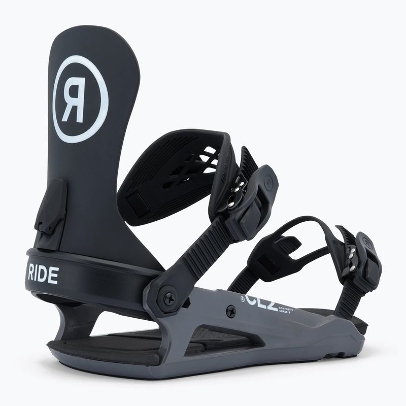 Dámske snowboardové viazania RIDE CL-2 W black 2