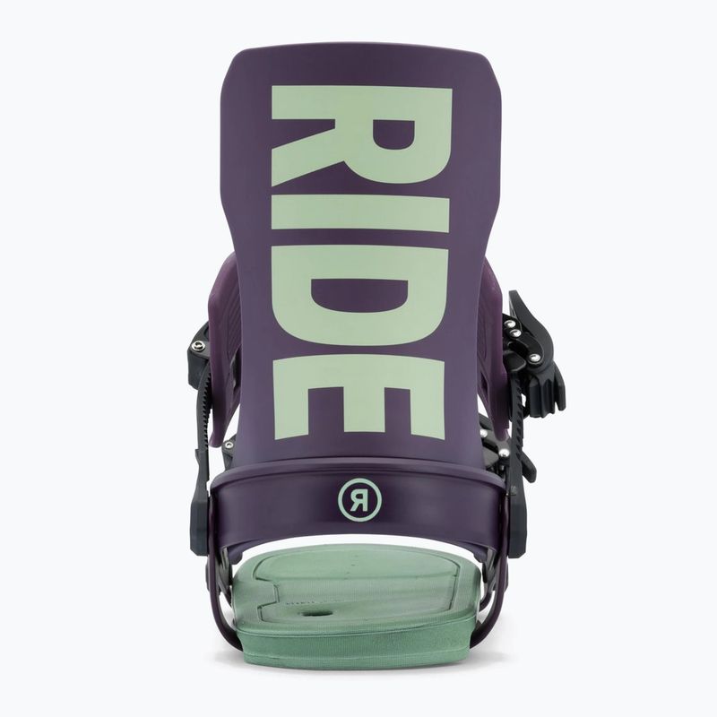 Pánske snowboardové viazanie RIDE Specter purple 3