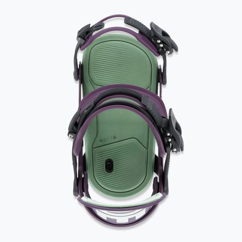 Pánske snowboardové viazanie RIDE Specter purple 4