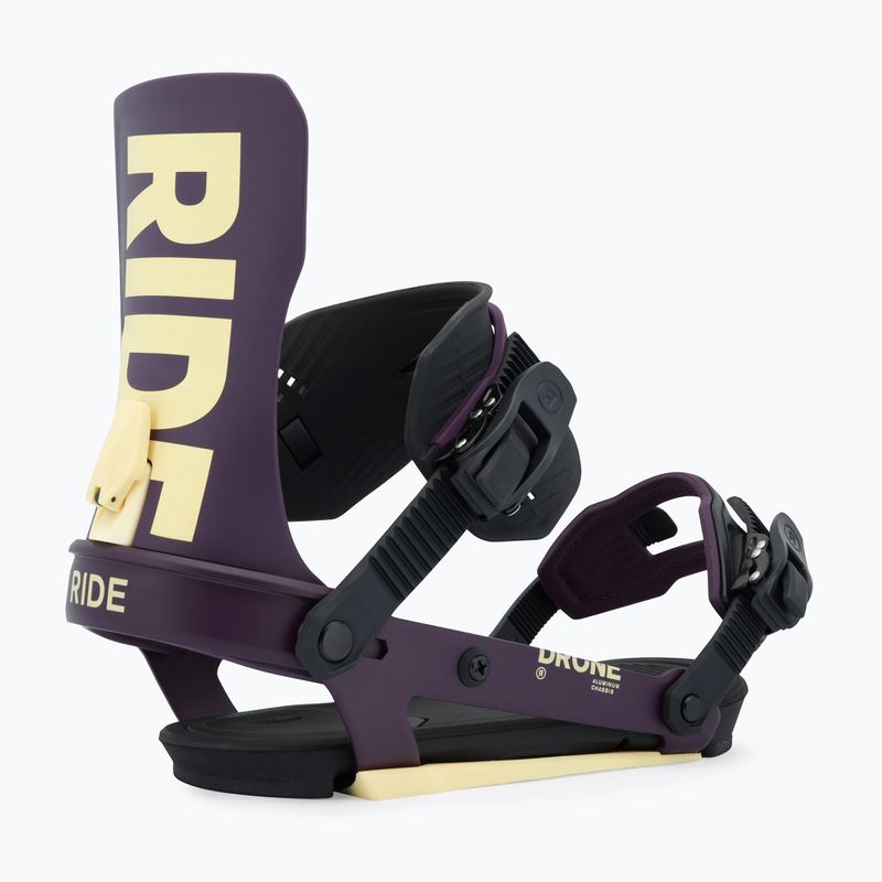 Pánske snowboardové viazanie RIDE Drone purple 2