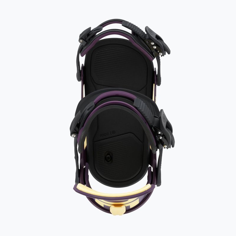 Pánske snowboardové viazanie RIDE Drone purple 3