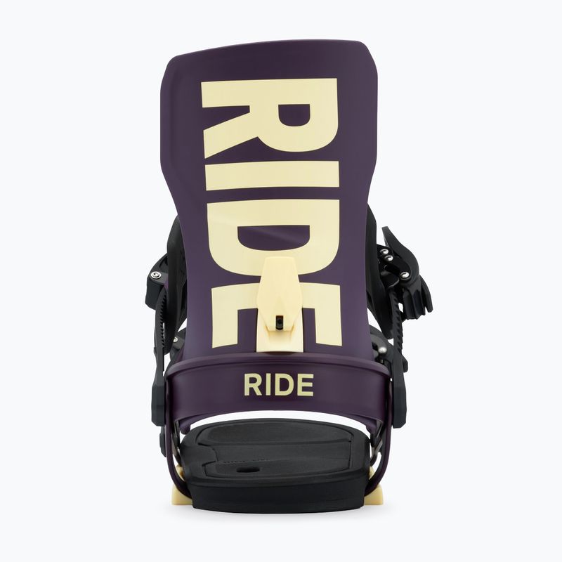 Pánske snowboardové viazanie RIDE Drone purple 4