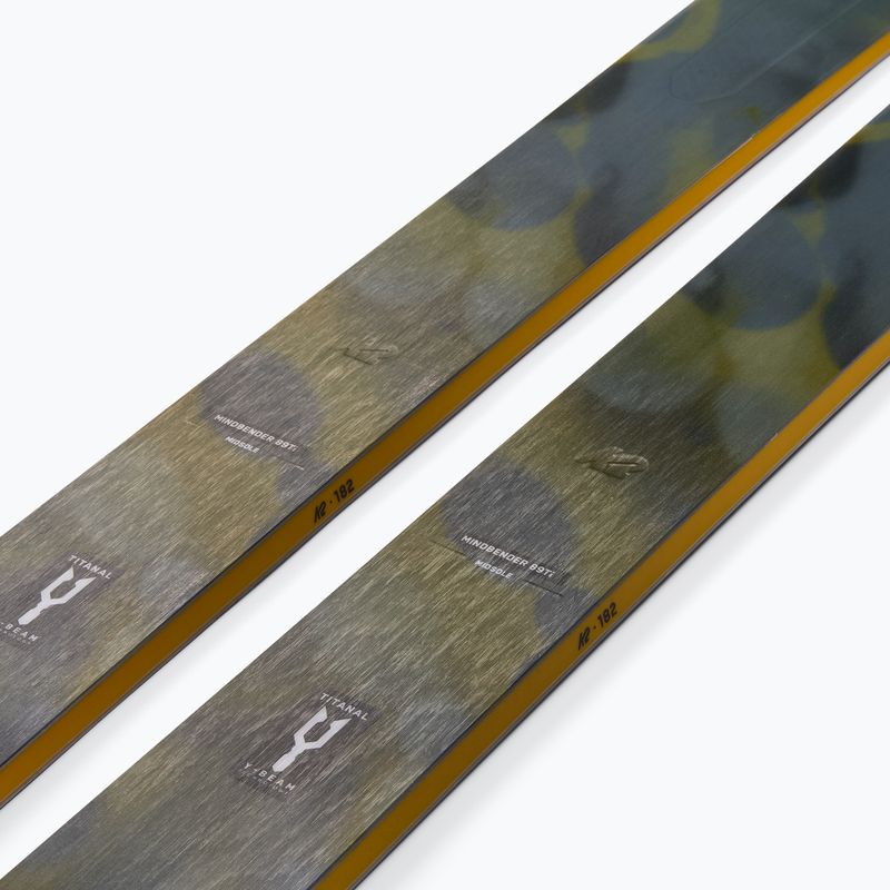 Zjazdové lyže K2 Mindbender 89Ti + viazania Griffon 13 D Quikclick 5